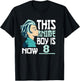 Manga This Anime Boy is now 8 Years Old 8 th Birthday T-Shirt - T-Shirt | Black