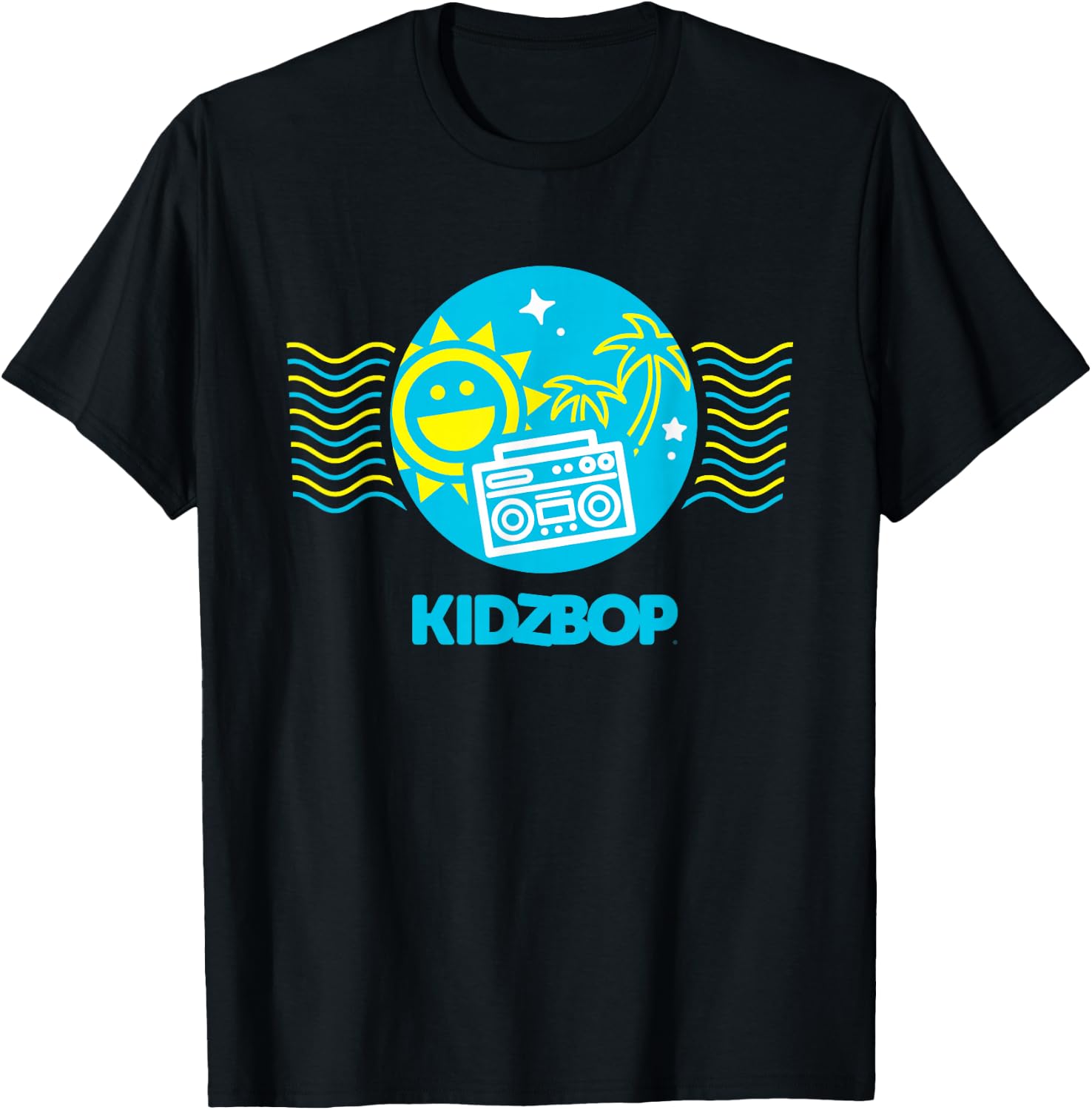 KIDZ BOP - Best. Summer. Ever. T-Shirt - T-Shirt | Black