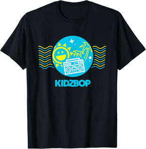 KIDZ BOP - Best. Summer. Ever. T-Shirt - T-Shirt | Black