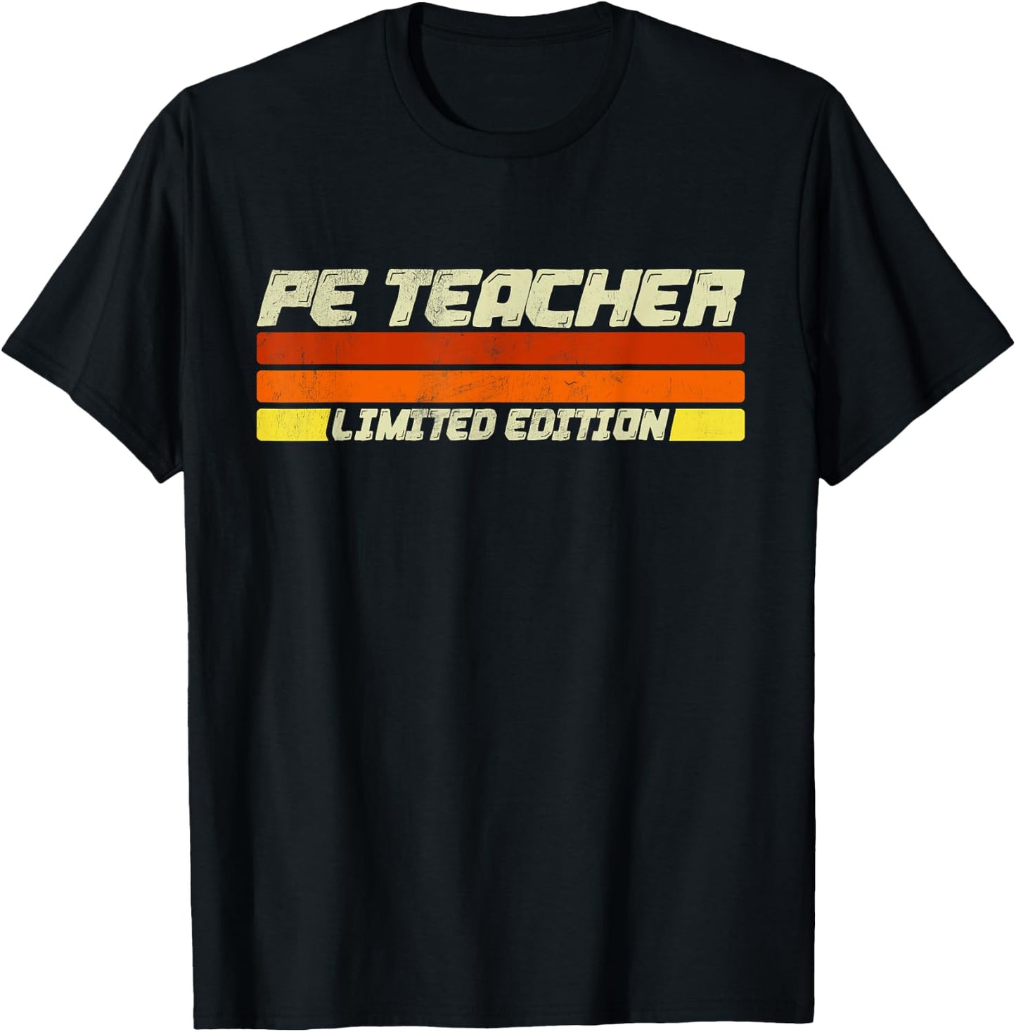 Pe Teacher Limited Edition Retro Physical Education Teacher Women T-Shirt - T-Shirt | Black