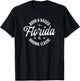 Born and Raised in Florida T-Shirt - T-Shirt | Black