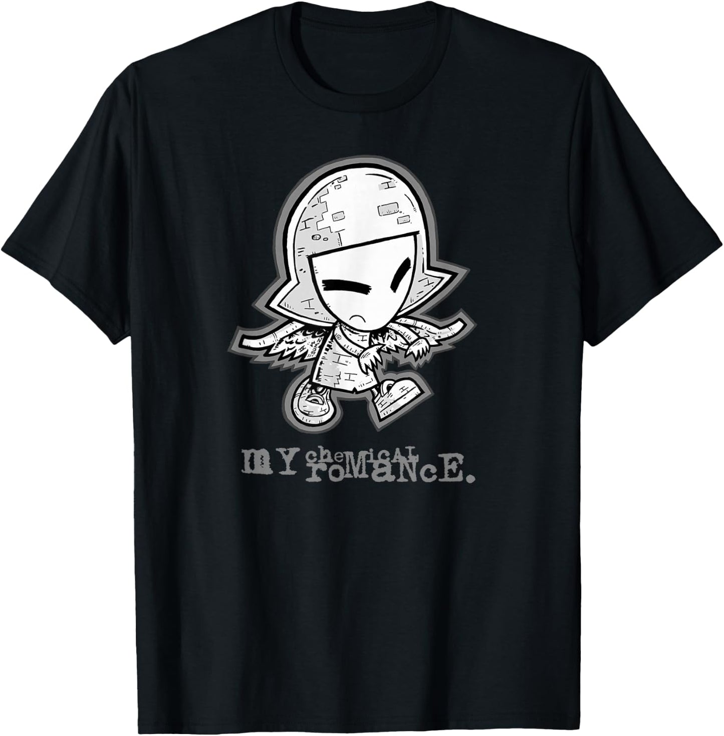 My Chemical Romance Dark Angel T-Shirt - T-Shirt | Black