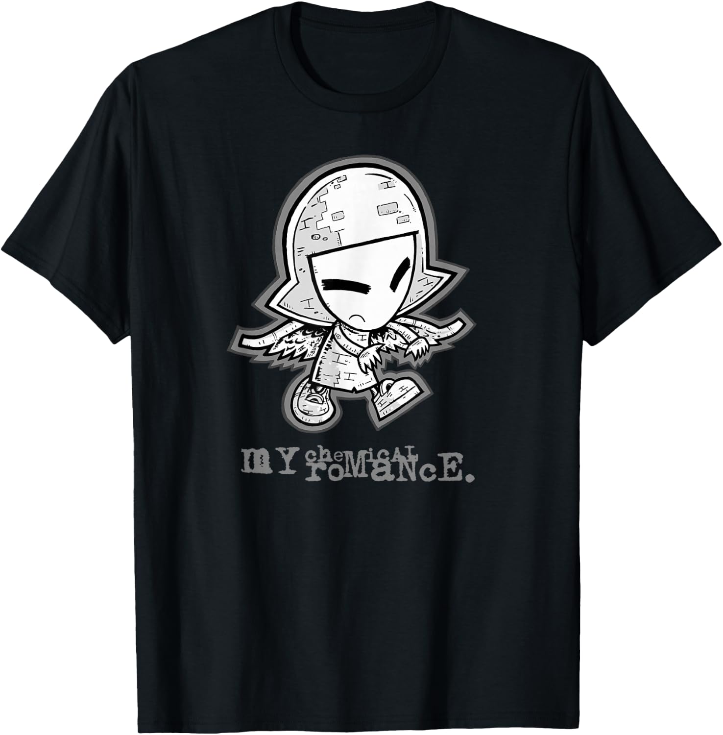 My Chemical Romance Dark Angel T-Shirt - T-Shirt | Black