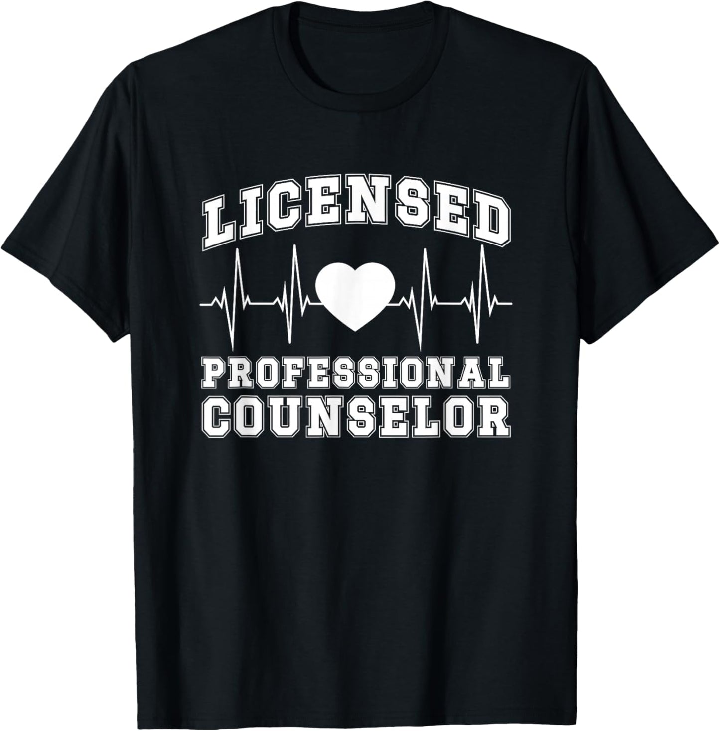 Licensed Professional Counselor Best LPC T-Shirt - T-Shirt | Black
