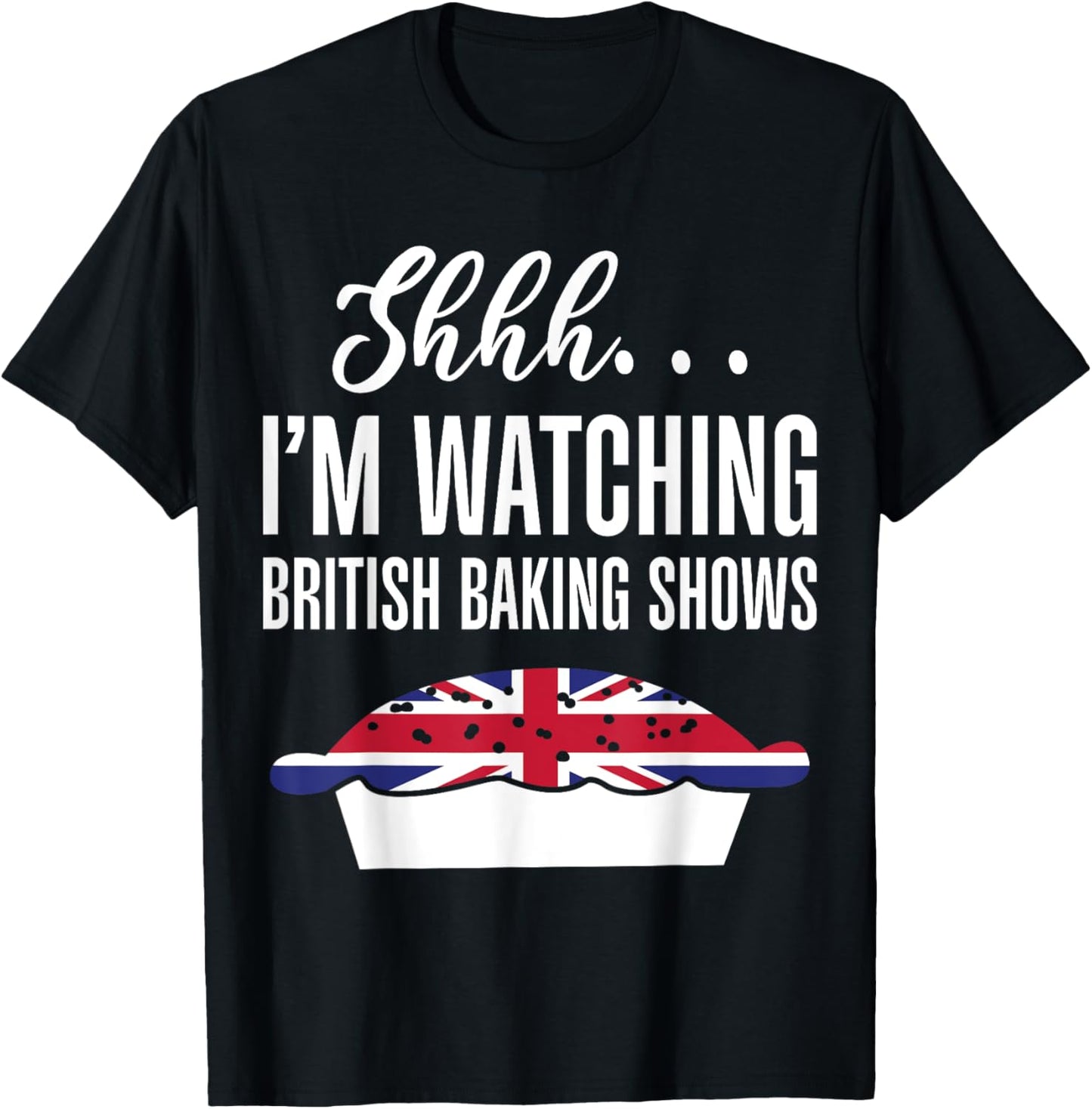 British baking shows T-Shirt - T-Shirt | Black