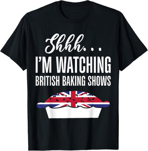 British baking shows T-Shirt - T-Shirt | Black