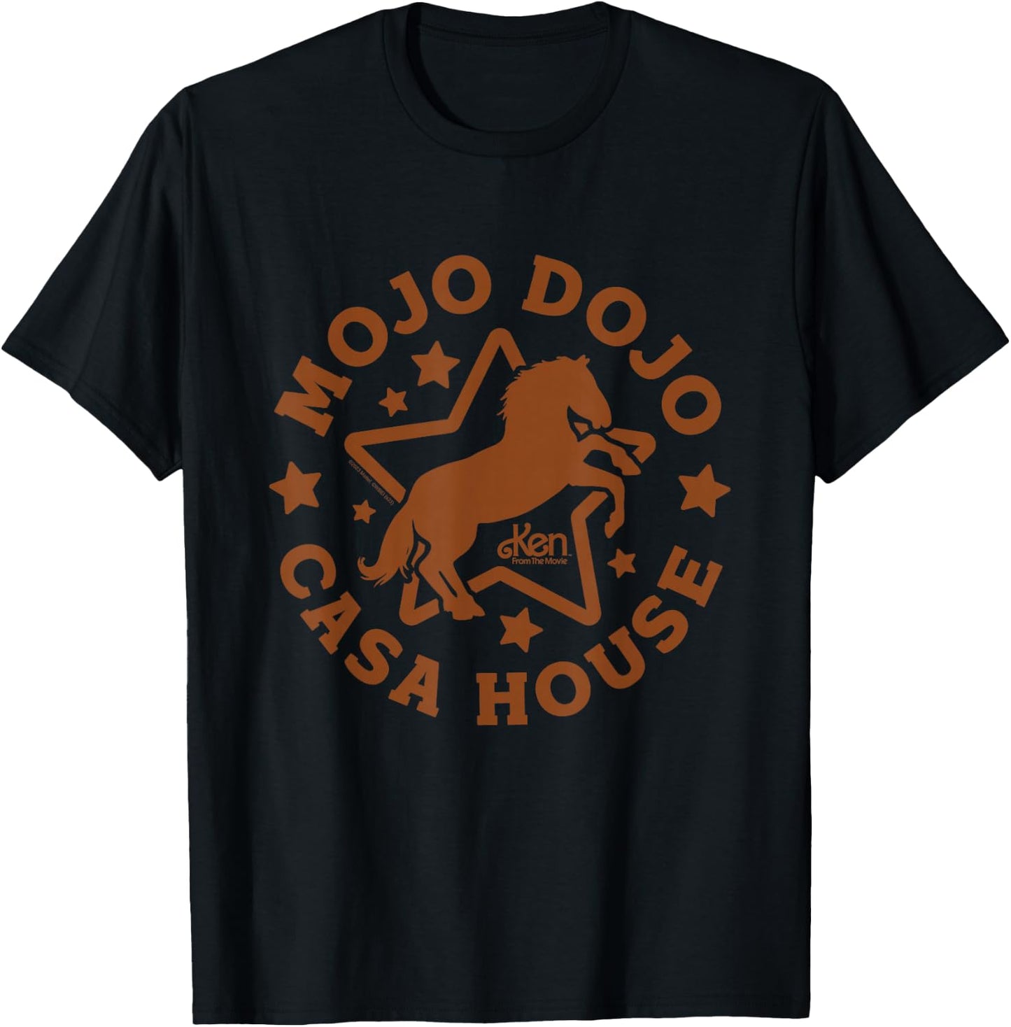 Barbie The Movie - Mojo Dojo Casa House T-Shirt - T-Shirt | Black