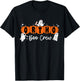 Ortho Boo Crew Ghost Pumpkin Orthopedic Nurse Halloween T-Shirt - T-Shirt | Black