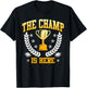 The Fantasy Football Champ is here Fantasy Football Players T-Shirt - T-Shirt | Black