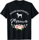 Mexican Hairless Xoloitzcuintli Dog Mama Mom Mother's Day Men Women T-Shirt - T-Shirt | Black