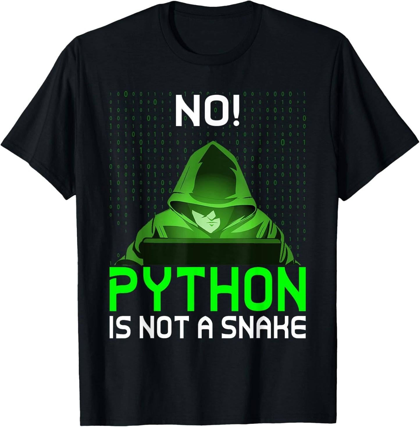 Cyber security Professional Funny IT Security Ethical hacker T-Shirt - T-Shirt | Black
