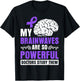 My brainwaves are so powerful doctors study them T-Shirt - T-Shirt | Black