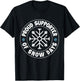 Proud Supporter Of Snow Days Funny Christmas Teacher Life T-Shirt - T-Shirt | Black