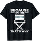 Funny Movie Director Women Filmmaker Film Producer T-Shirt - T-Shirt | Black