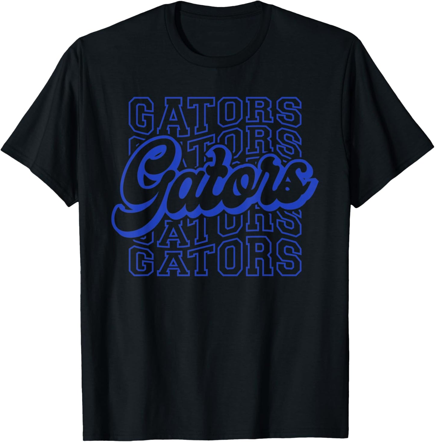 Dickinson High School - Dickinson Gators T-Shirt - T-Shirt | Black