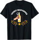 Funny Thirst Response Responder Bartender Mixologists T-Shirt - T-Shirt | Black