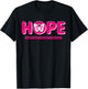 Breast Cancer Awareness Month Pink Butterfly | & T-Shirt - T-Shirt | Black