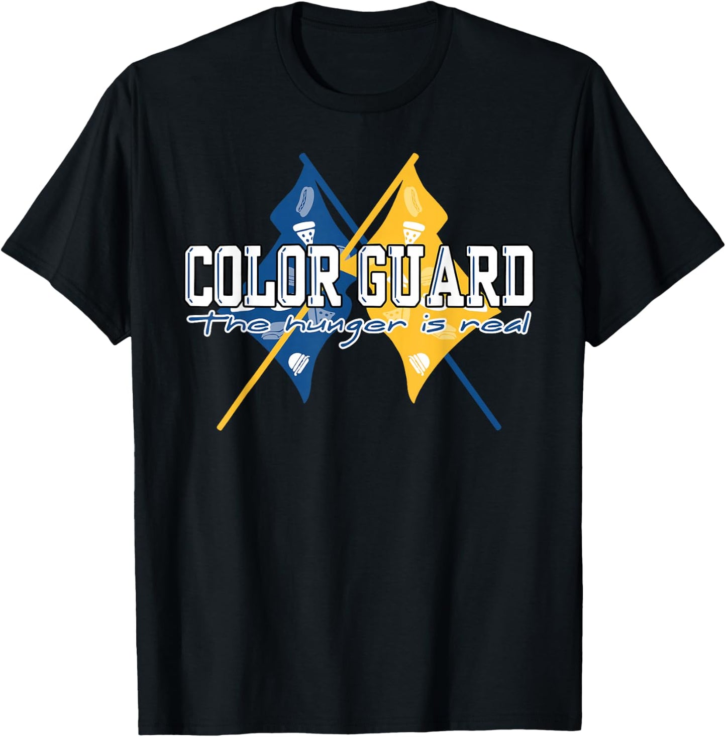 Color Guard Hunger T-Shirt - T-Shirt | Black