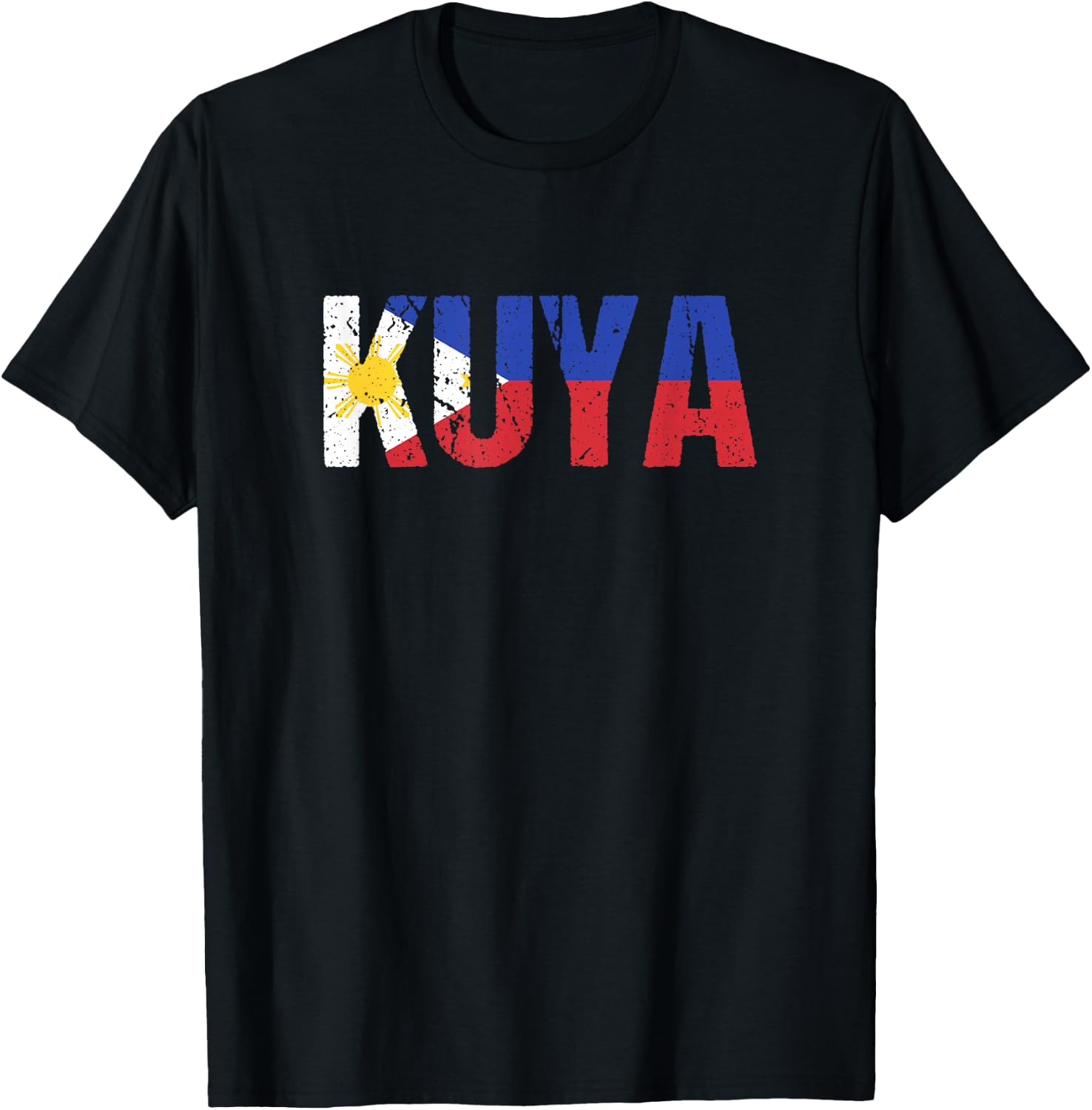 Kuya Big Brother Philippines Pinoy Filipino T-Shirt - T-Shirt | Black