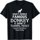 Tijuana Donkey Show Funny Retro 80's T-Shirt - T-Shirt | Black