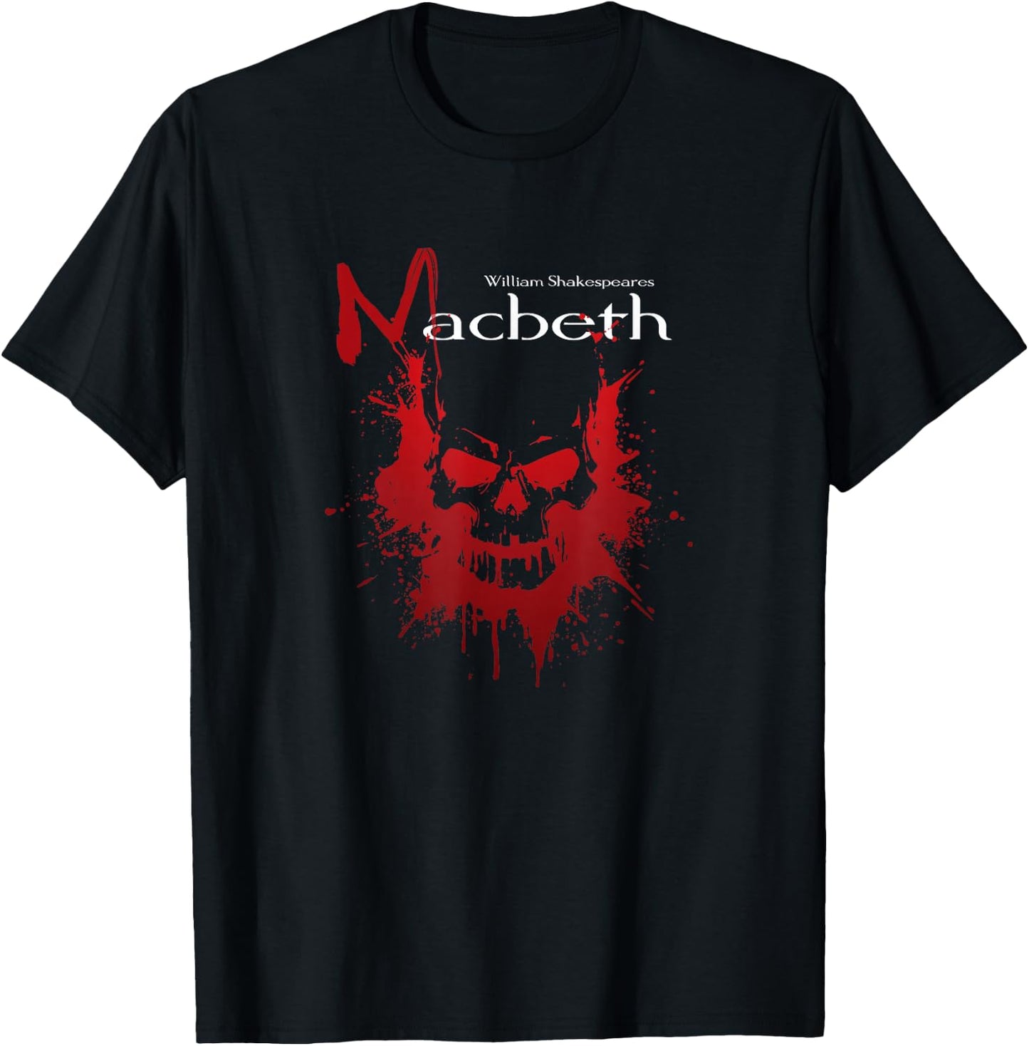 MacBeth T-Shirt - T-Shirt | Black