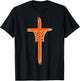 Christian Religious Basketball Players Christian Basketball Jesus Christ Basketball Religious Funny T-Shirt - T-Shirt | Black