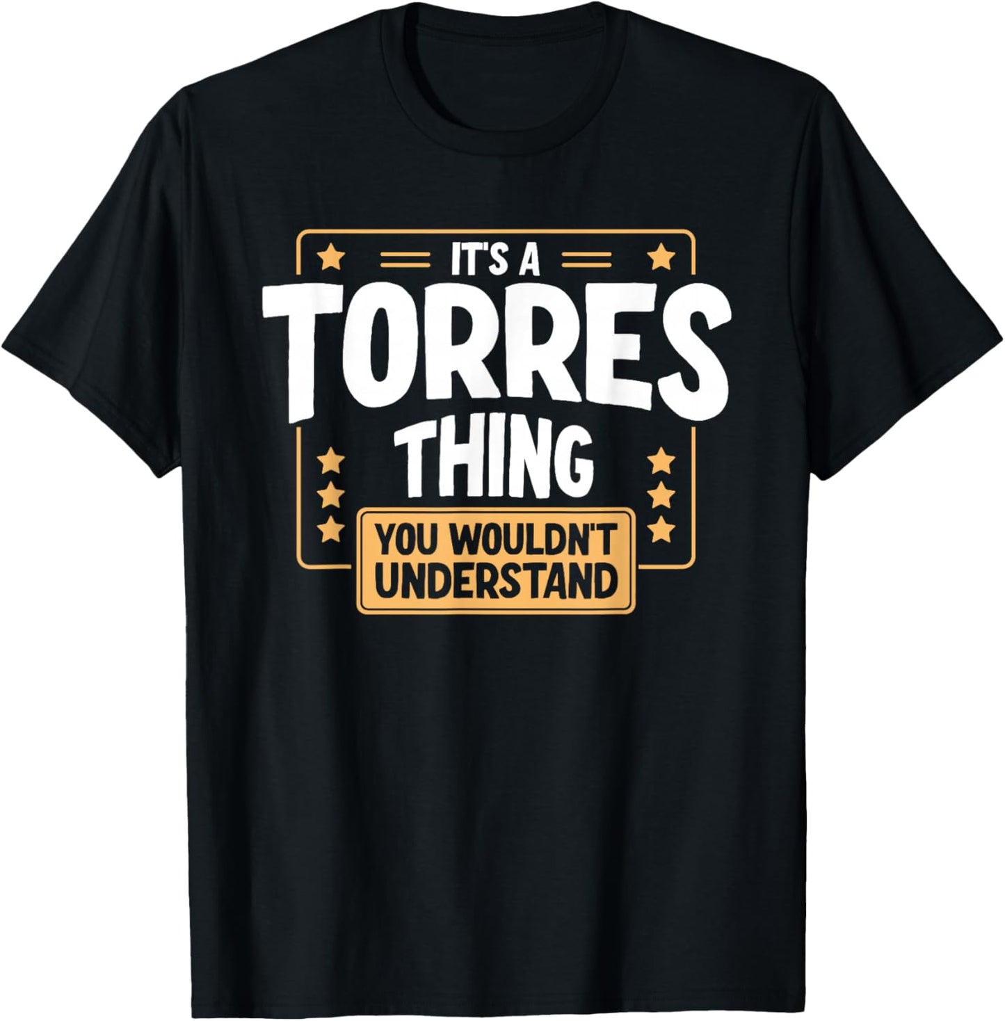Family Torres T-Shirt - T-Shirt | Black