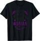 Never Underestimate A Woman Motorcycle Funny Biker Girl T-Shirt - T-Shirt | Black