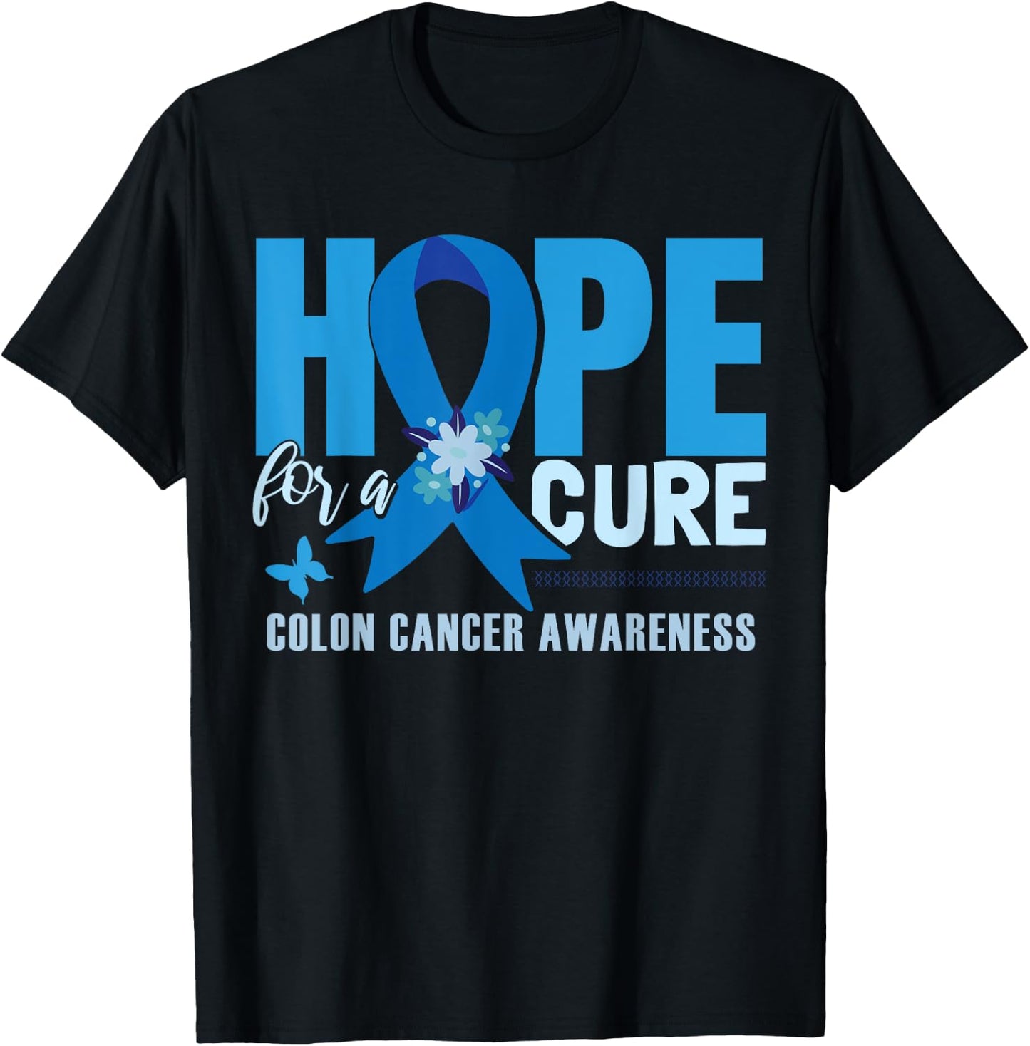 Colon Cancer Awareness T-Shirt - T-Shirt | Black