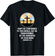 Romans 12:2 12 2 God Jesus Religious Quote Christian Salty T-Shirt - T-Shirt | Black
