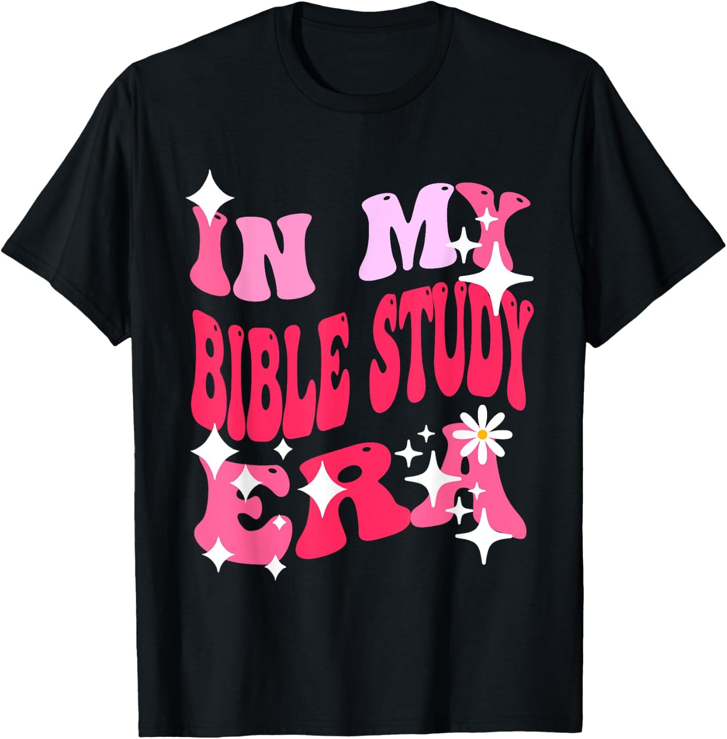 In The Bible Study Era T-Shirt - T-Shirt | Black
