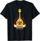Bard Fantasy RPG TRPG Gamer Class T-Shirt - T-Shirt | Black