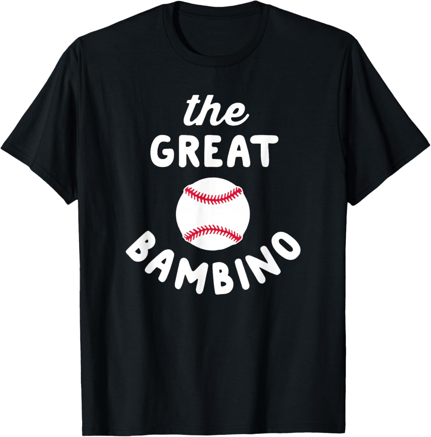 The Big Bambino T-Shirt - T-Shirt | Black