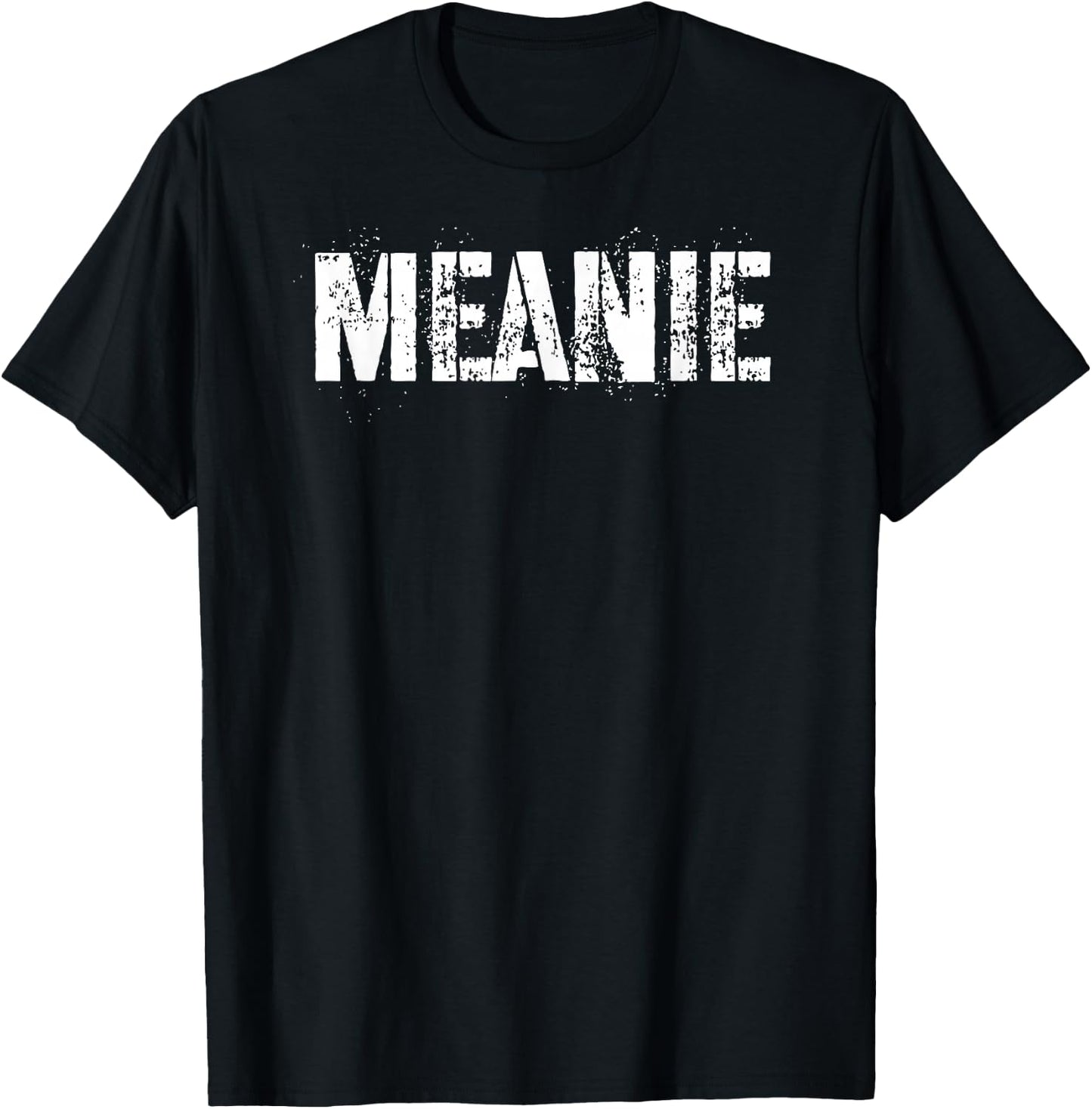 Meanie T-Shirt - T-Shirt | Black