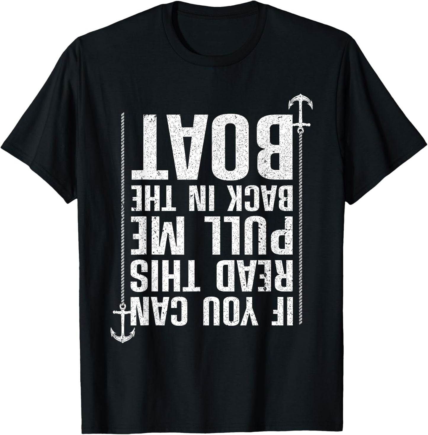 Funny Boating Design Women Boating Boater Boat Owner T-Shirt - T-Shirt | Black