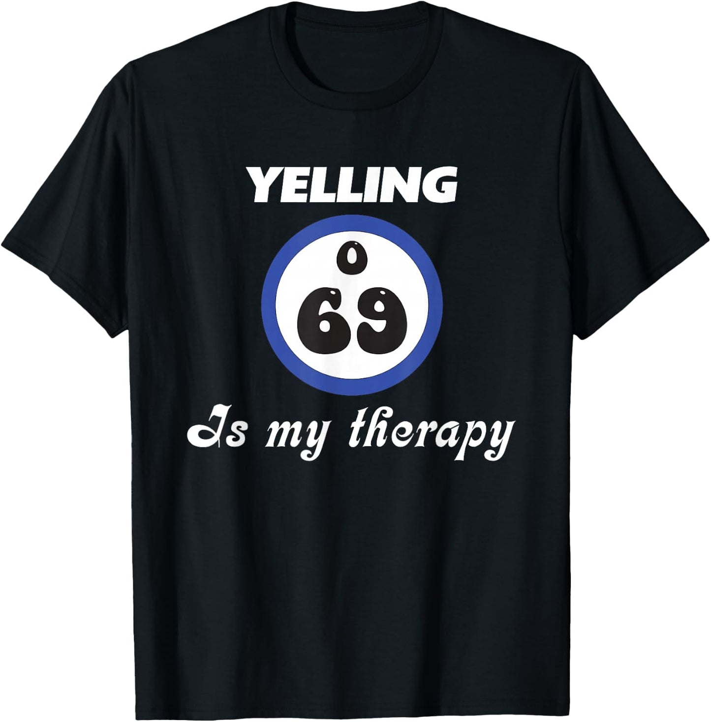 Bingo Lover Come On Caller Make Me Holler O 69 Bingo Queen T-Shirt - T-Shirt | Black