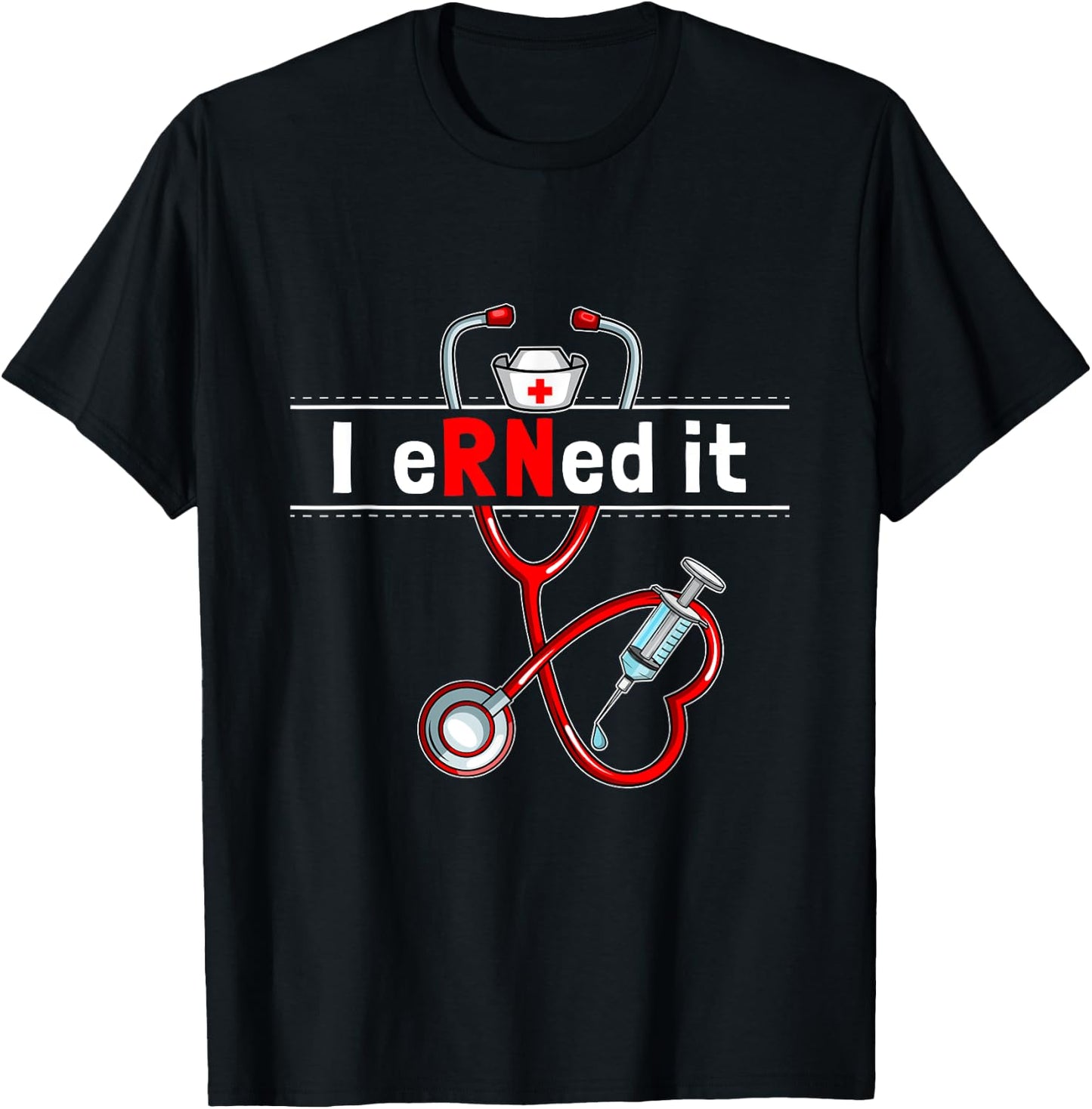 Earned It T-Shirt - T-Shirt | Black