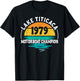 Lake Titicaca Motorboat Champion T-Shirt - T-Shirt | Black