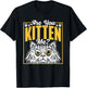 Are You Kitten Me Cats Kitties Cat Meow Men Women Kids T-Shirt - T-Shirt | Black