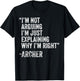 ARCHER Quote Funny Birthday Custom Name Idea Engineer T-Shirt - T-Shirt | Black