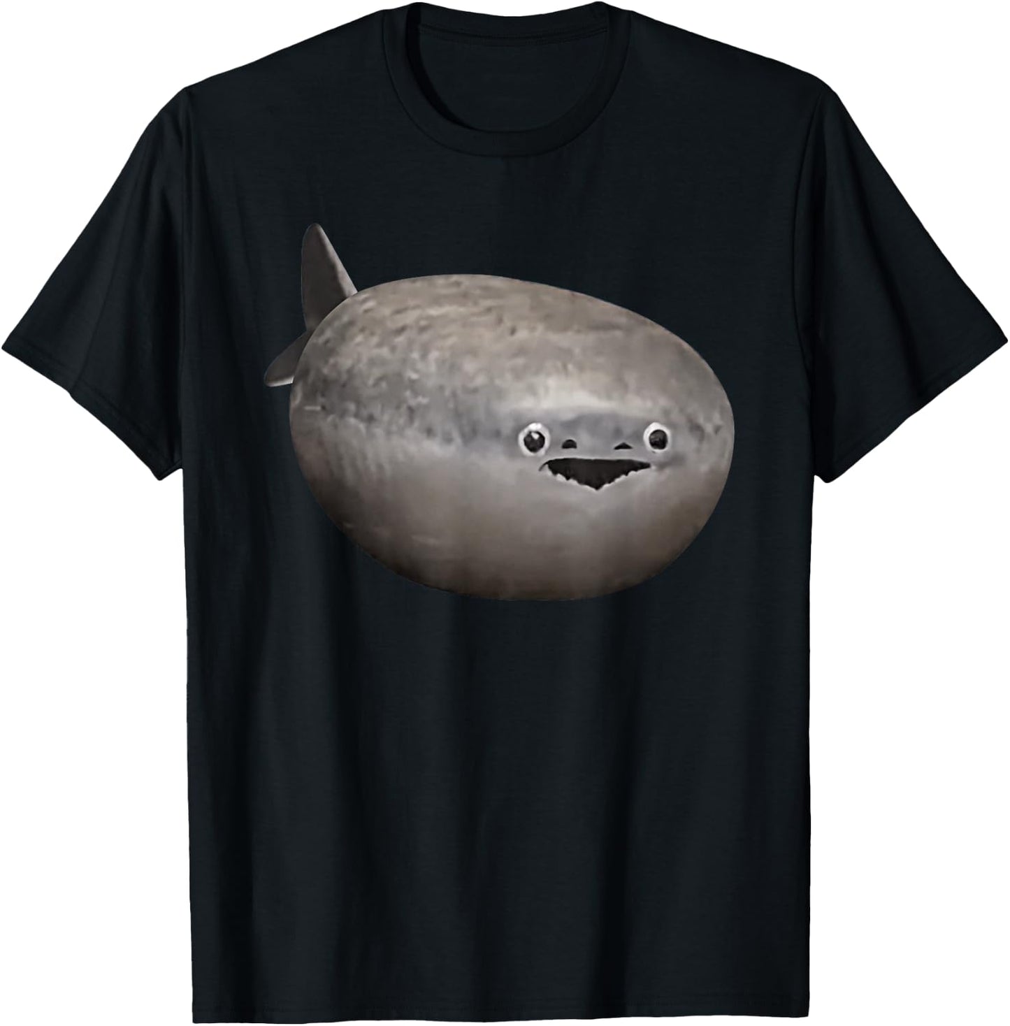 Sacabambaspis Fish Meme Realistic T-Shirt - T-Shirt | Black