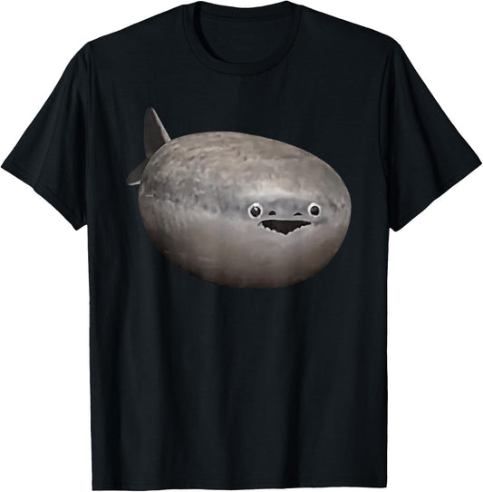 Sacabambaspis Fish Meme Realistic T-Shirt - T-Shirt | Black