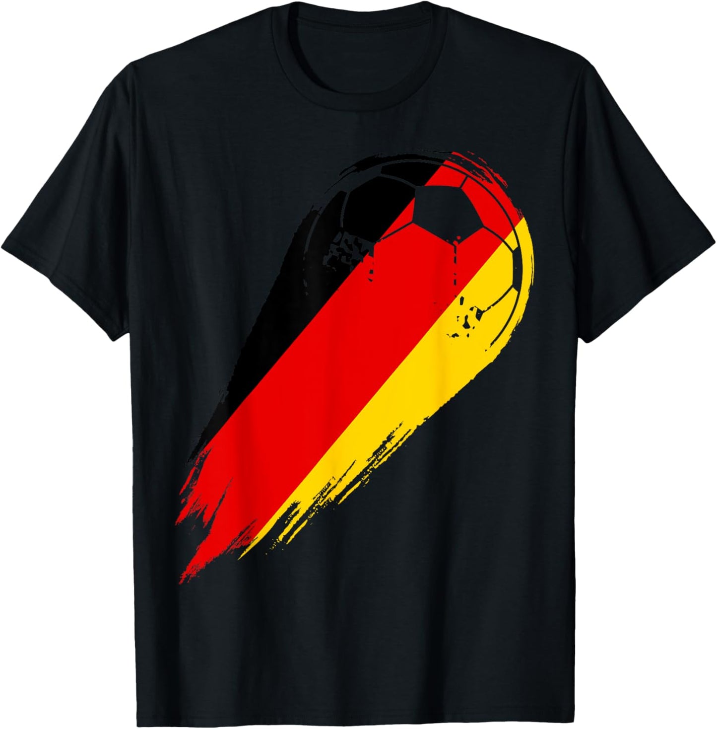 Soccer Player of Pride Germany T-Shirt - T-Shirt | Black