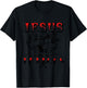 Jesus Loves Me And My Tattoos Apparel T-Shirt - T-Shirt | Black