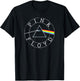 Pink Floyd Rock Band Prism Circle Logo T-Shirt - T-Shirt | Black