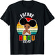 Future HBCU Grad Graduate Afro Black Girl College Graduation T-Shirt - T-Shirt | Black