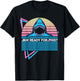 Whale Shark Retro Jaw Ready For This T-Shirt - T-Shirt | Black