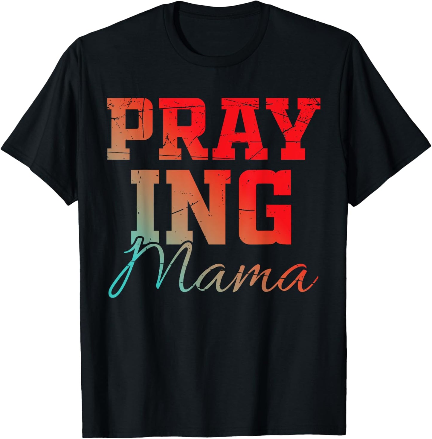 Faith Based Apparel Plus Size Christian Believer Mom 3x T-Shirt - T-Shirt | Black
