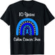10 Years Colon Cancer Free Survivor Colorectal Cancer Women T-Shirt - T-Shirt | Black