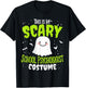 Funny Halloween This is my Scary School Psychologist Custome T-Shirt - T-Shirt | Black